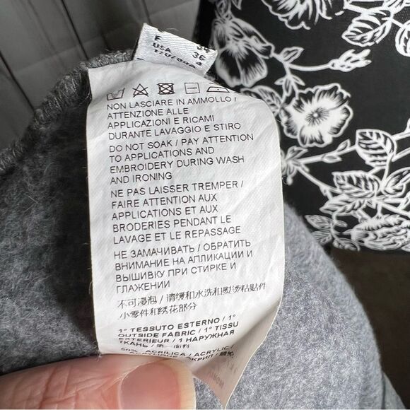 Pinko Oversized Wool Sweater - Picture 4 of 8